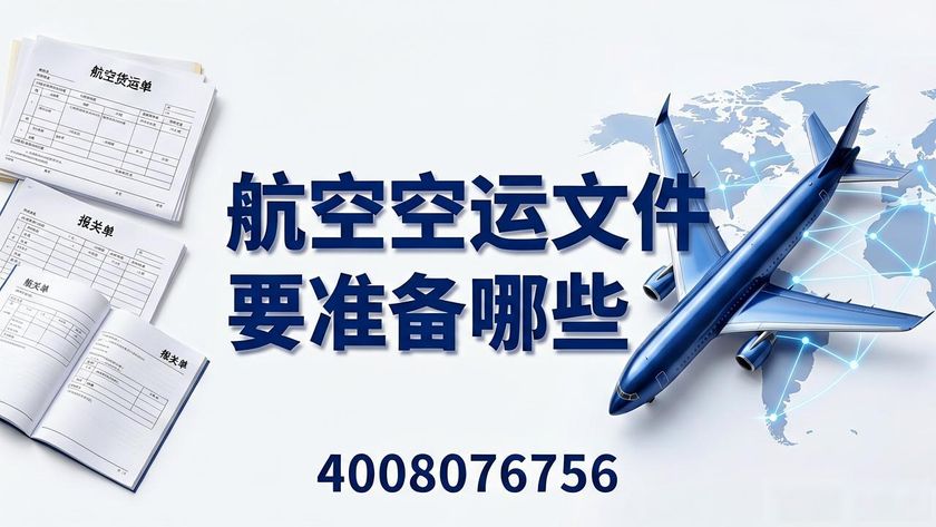 航空空运文件_文件航空物流_空运文件怎么办理